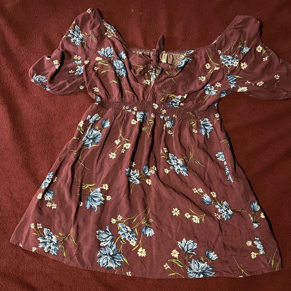 NWOT Xhilaration floral print dress